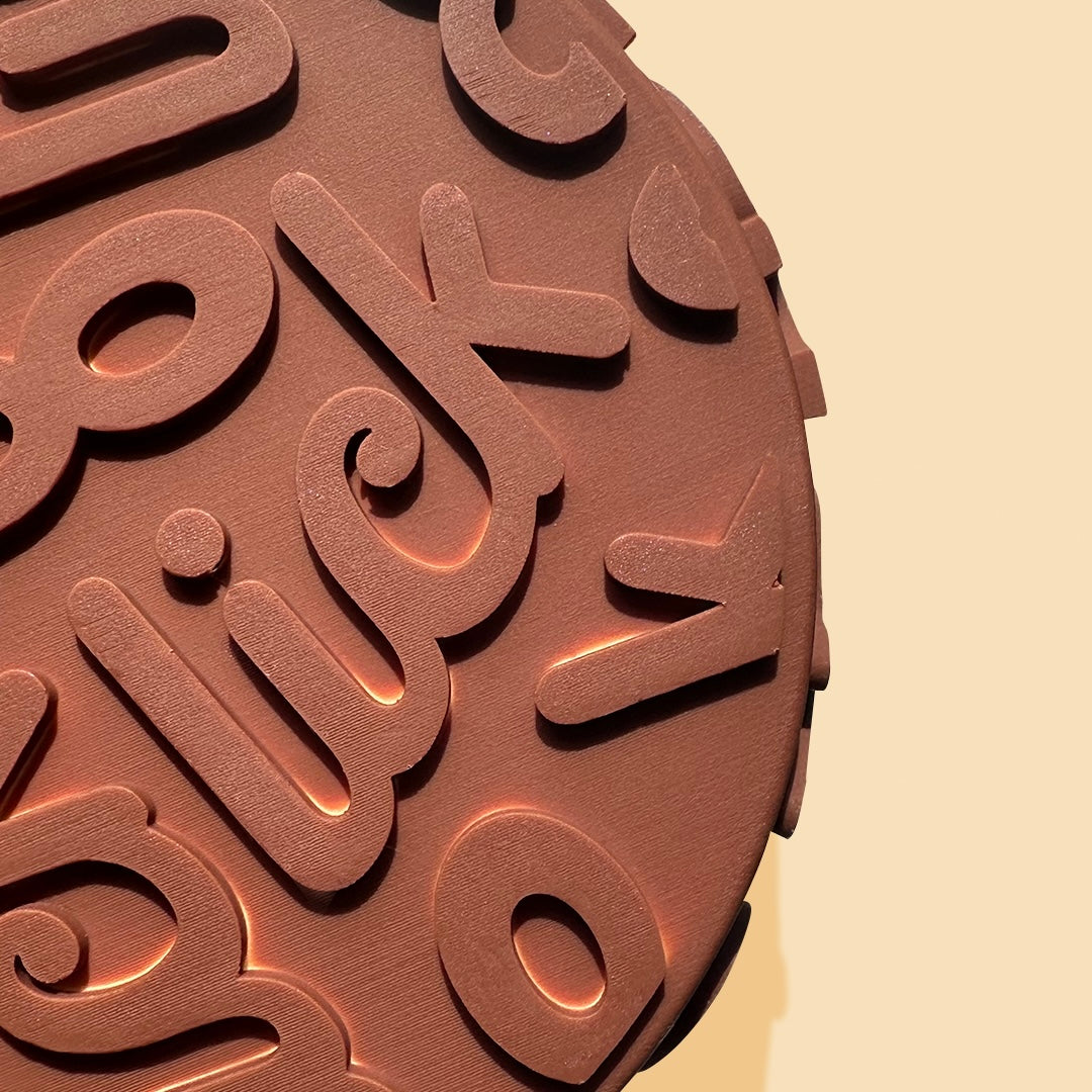 Hazelnut Valrhona Guanaja Ice Cream Cake