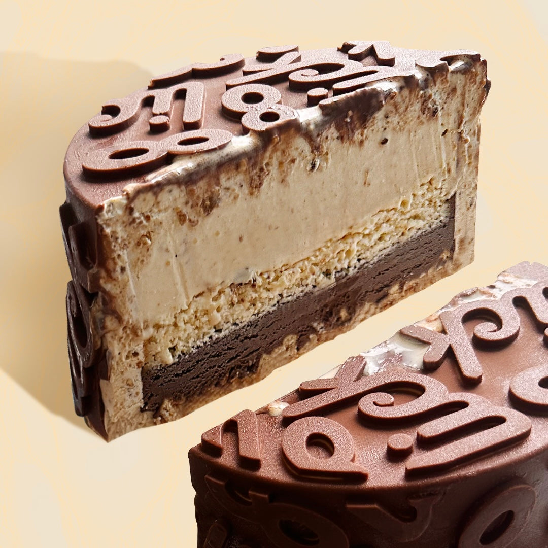 Hazelnut Valrhona Guanaja Ice Cream Whole Cake