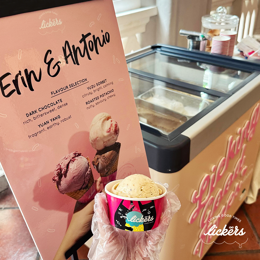 Lickers Event Customization