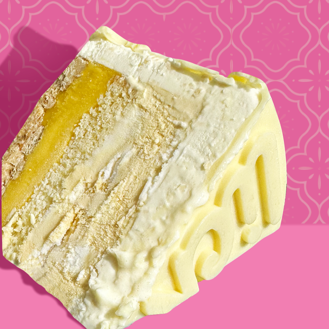 Melaka Mango Ice Cream Slice Cake