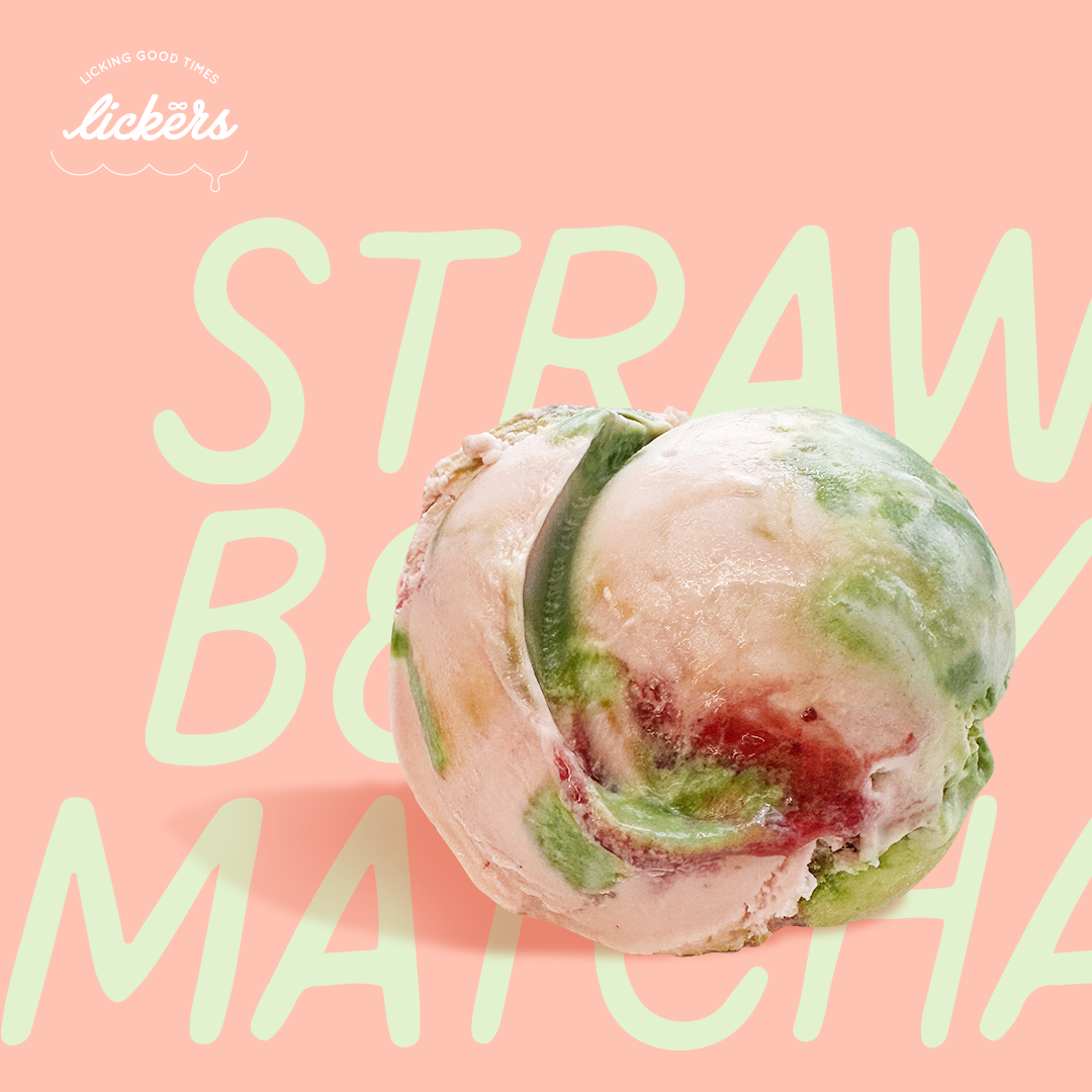Strawberry Matcha