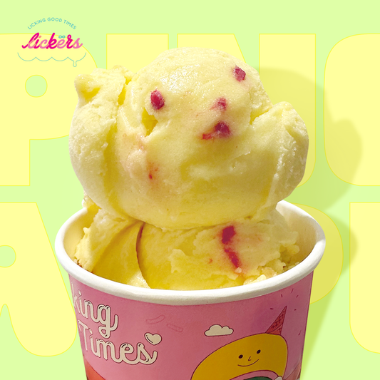 Pineapple Raspberry