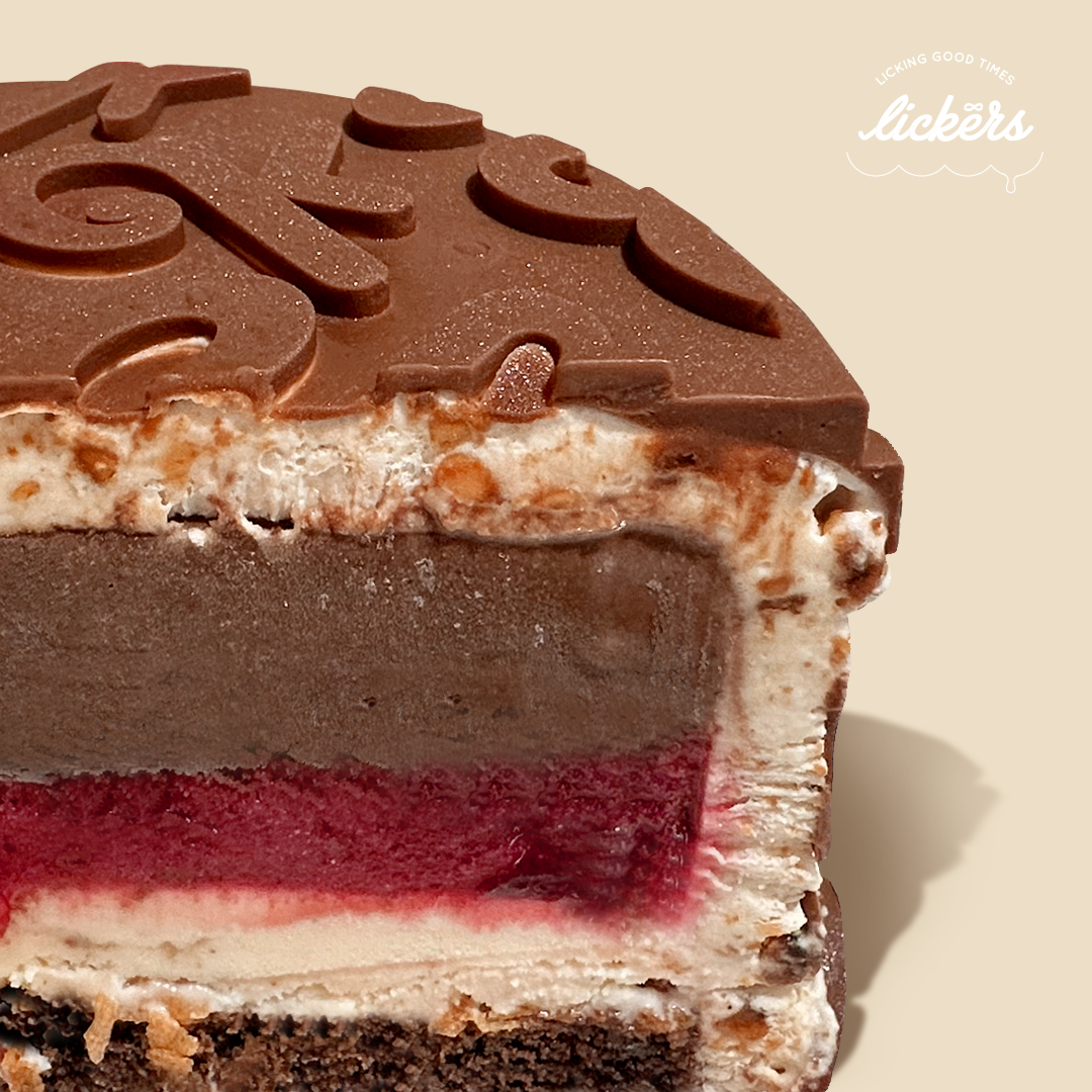 Black Forest Ice Cream Cake