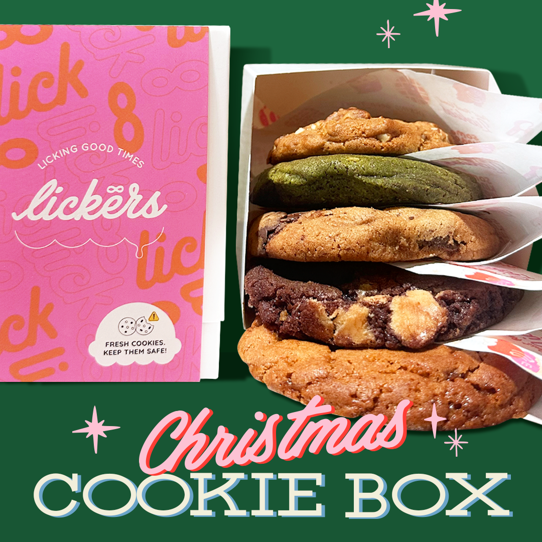 Christmas Cookie Box