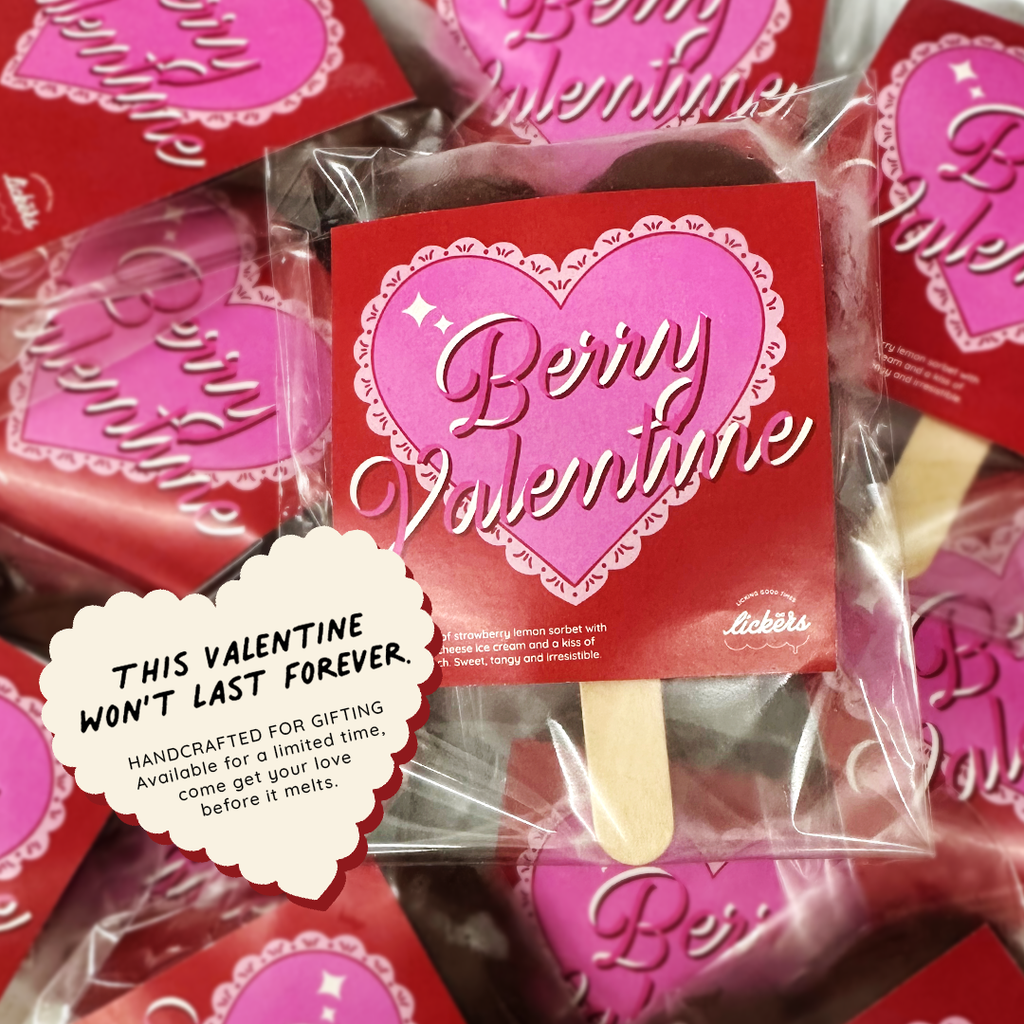 Berry Valentine Packaging