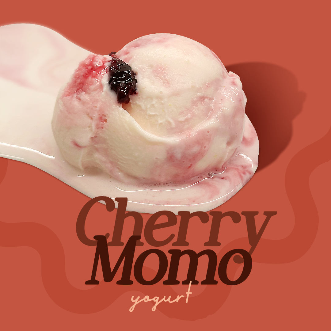 Cherry Momo Yogurt