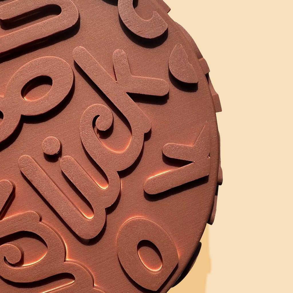 Hazelnut Valrhona Guanaja Ice Cream Cake