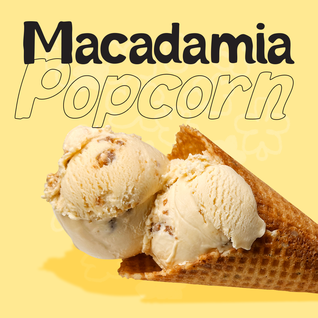 Macadamia Popcorn