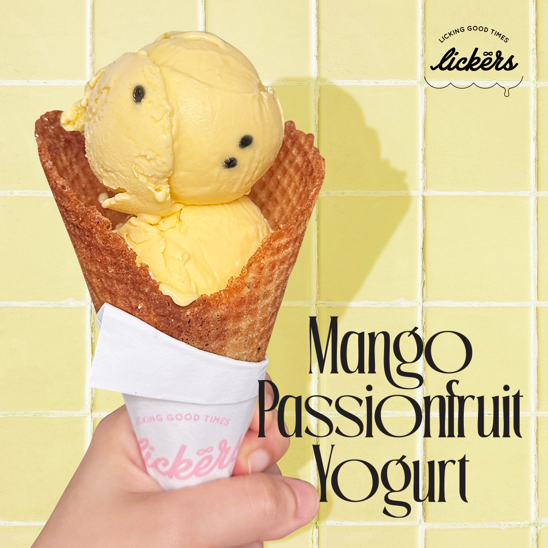Mango Passionfruit Yogurt