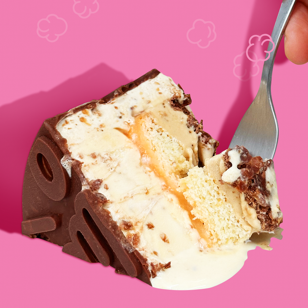 Popcorn Malt Slice