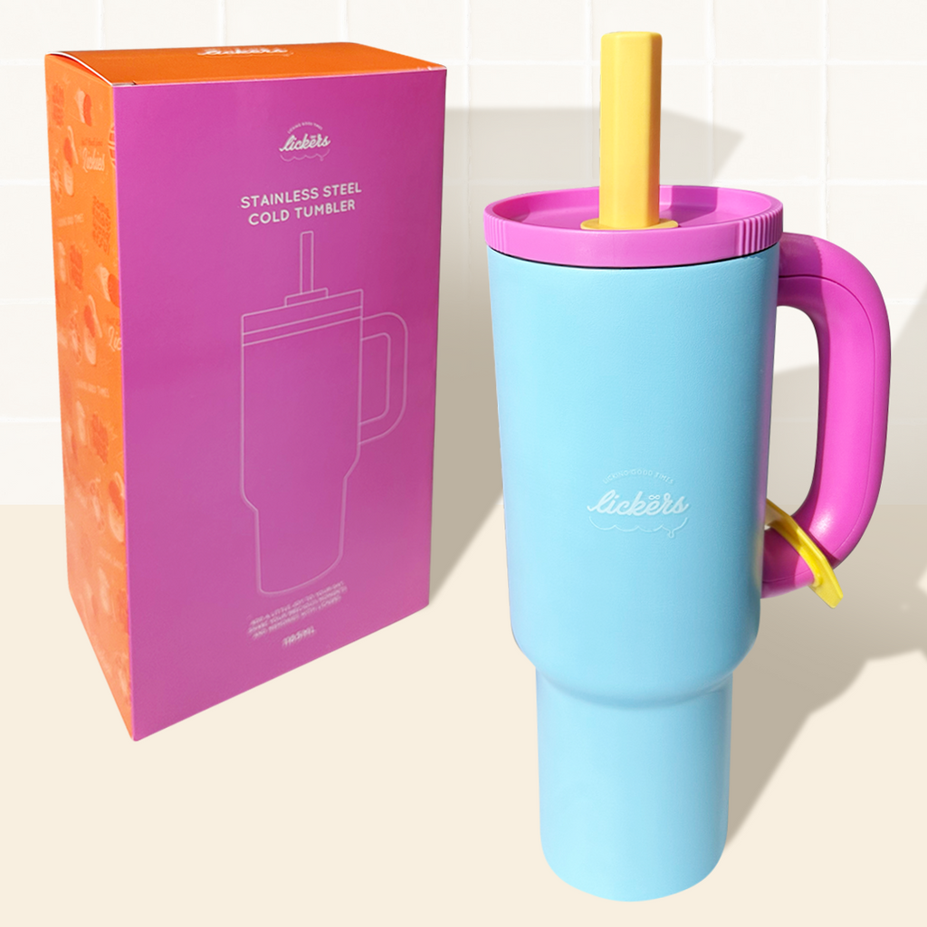 Stainless Steel Cold Tumbler w Box