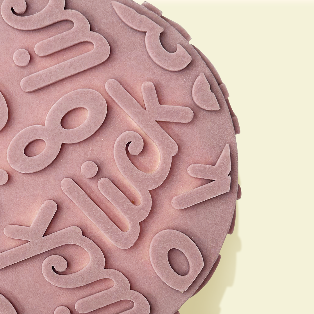 Violet Sunshine Whole Cake