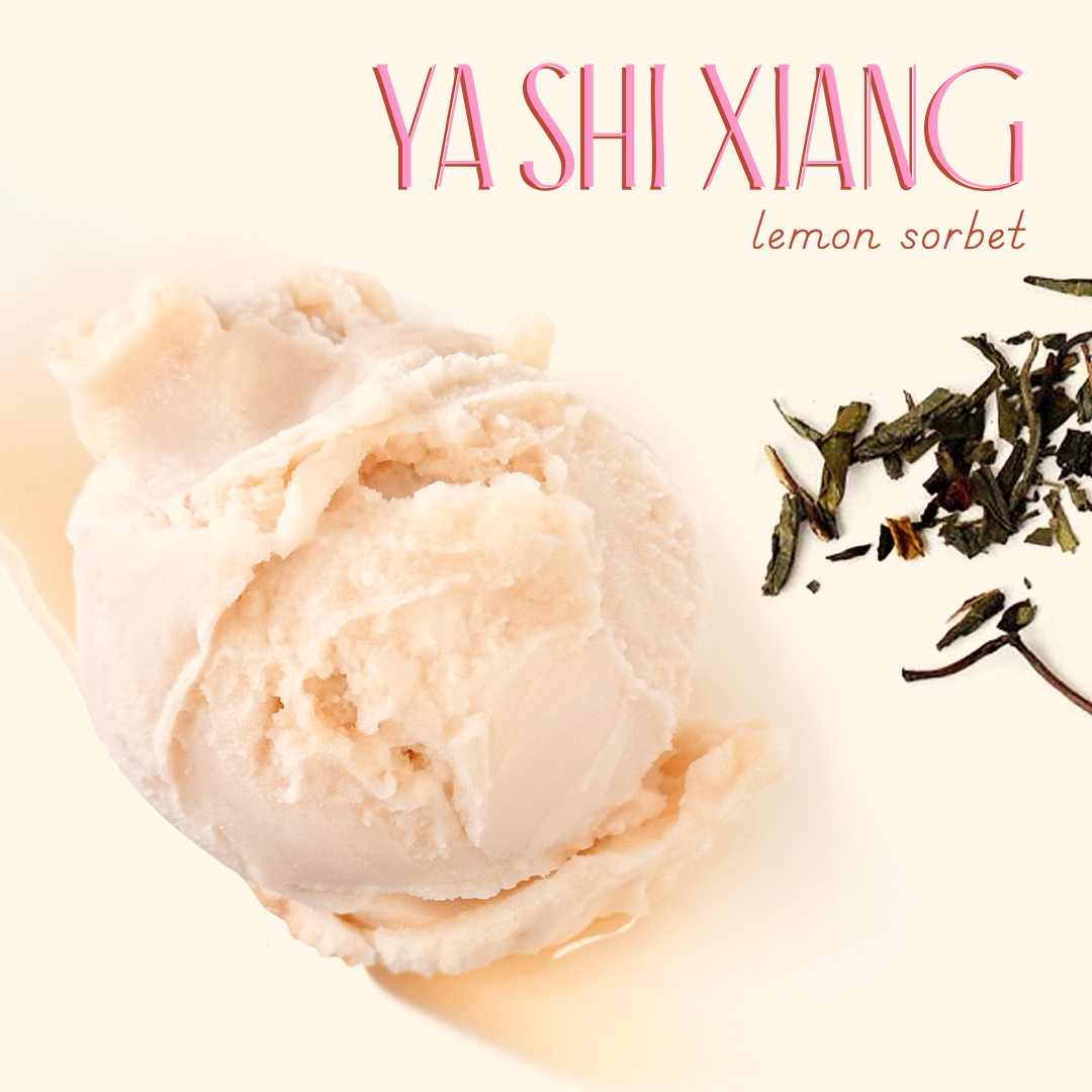 Ya Shi Xiang Lemon Sorbet