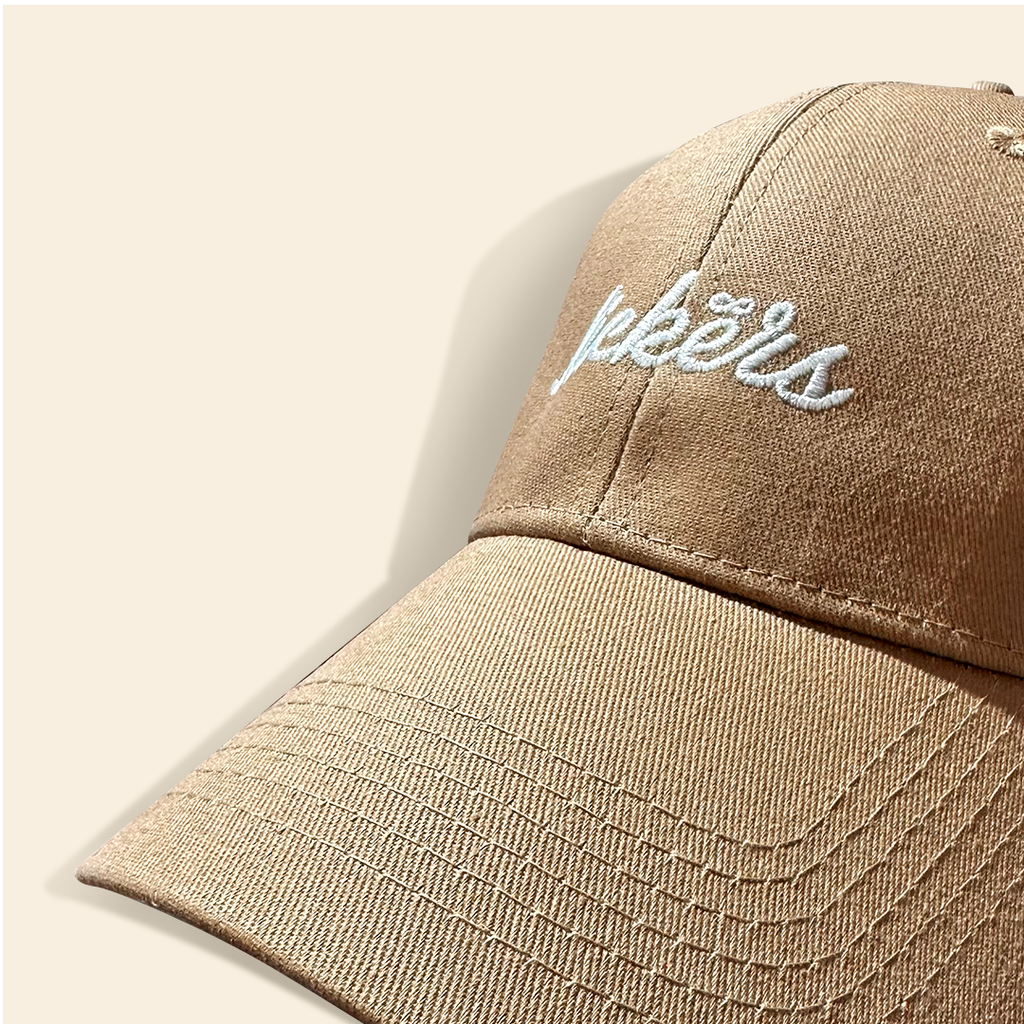 Baseball Cap Khaki Zoom