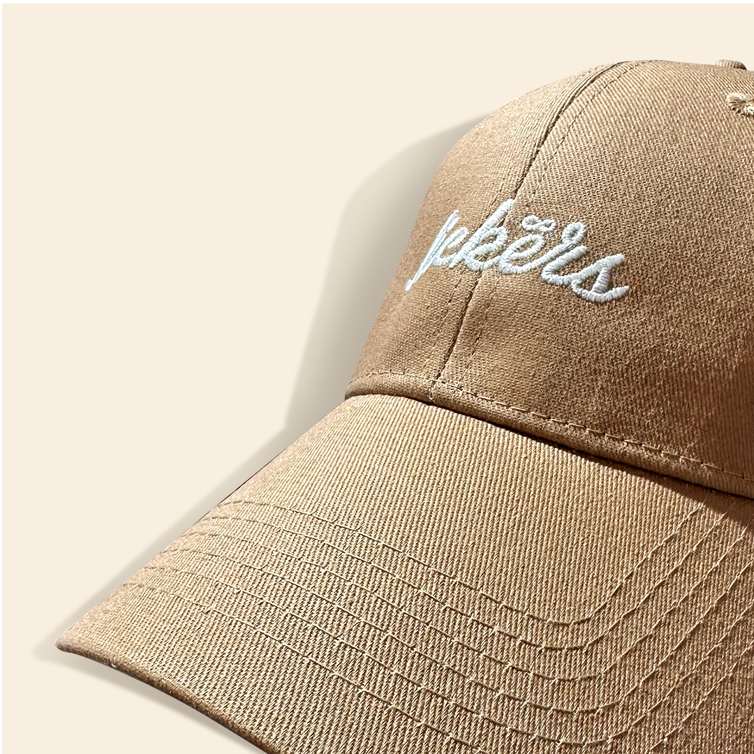 Baseball Cap Khaki Zoom